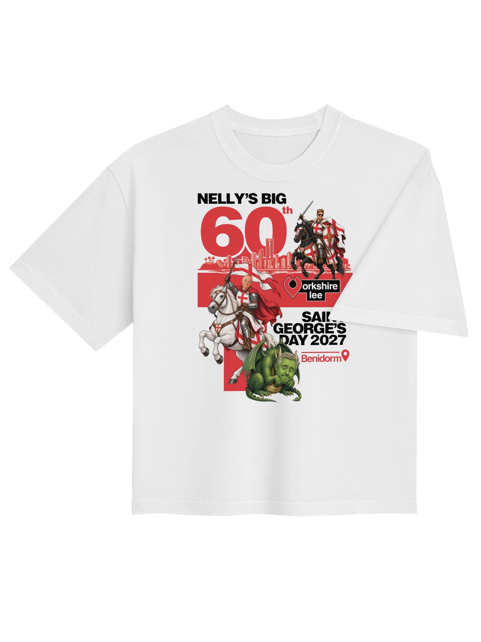 Women's Heavyweight Boxy T-Shirt product image (6)