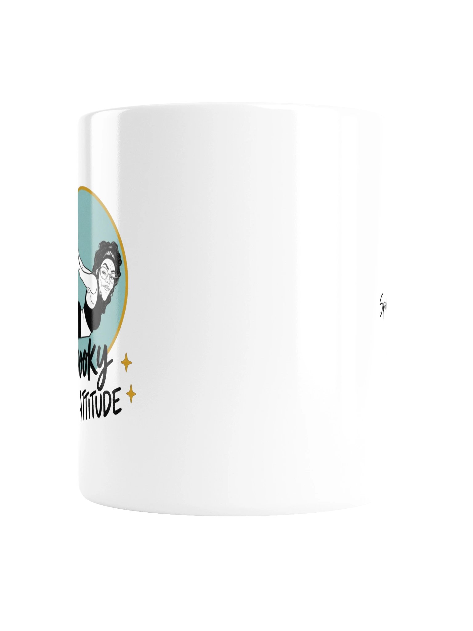 Lyn After Dark — Spooky With Attitude Mug product image (2)