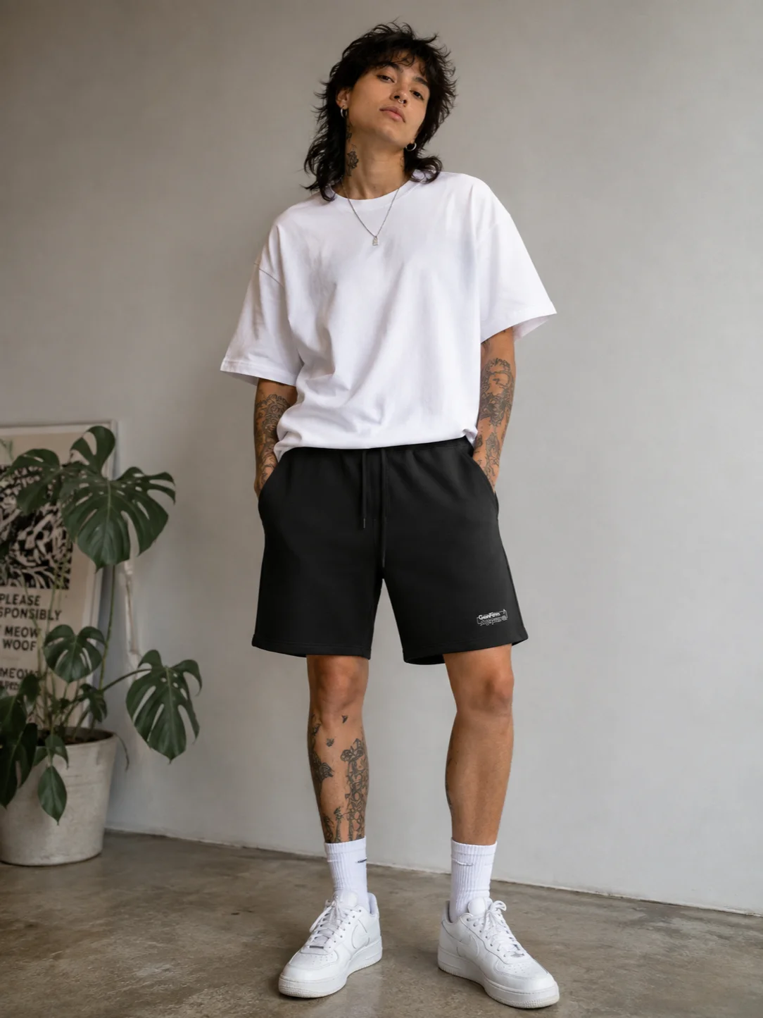 Relaxed Fleece Shorts | Gender-Free product image (3)
