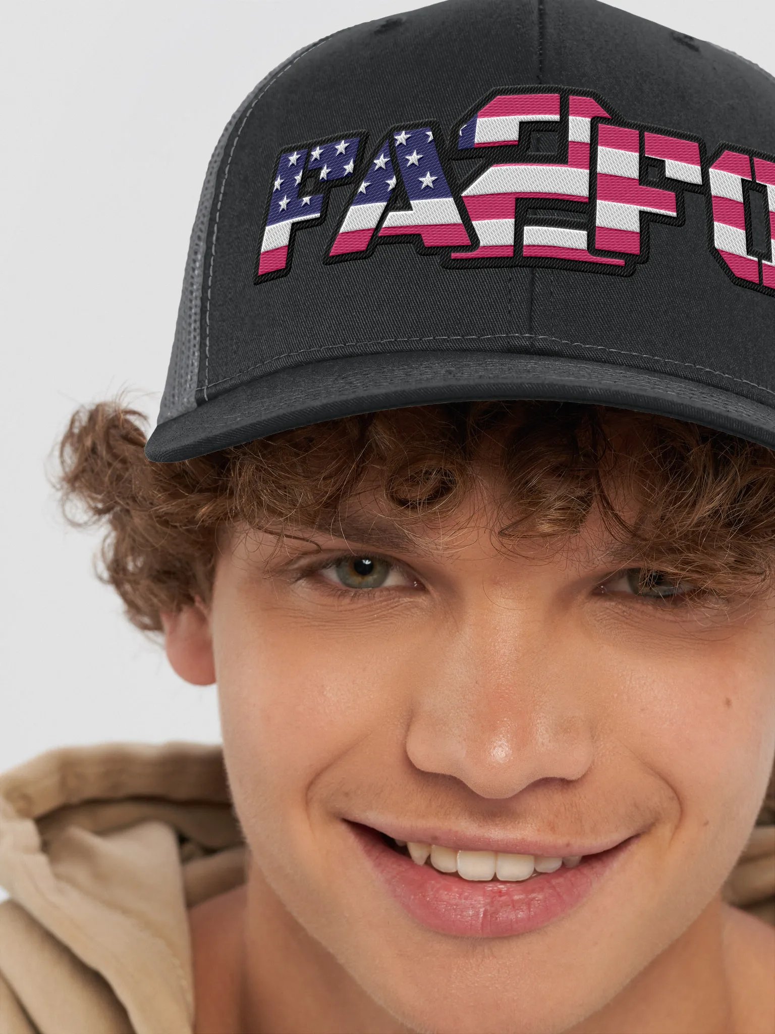 FA2FO Flag Trucker Hat product image (63)