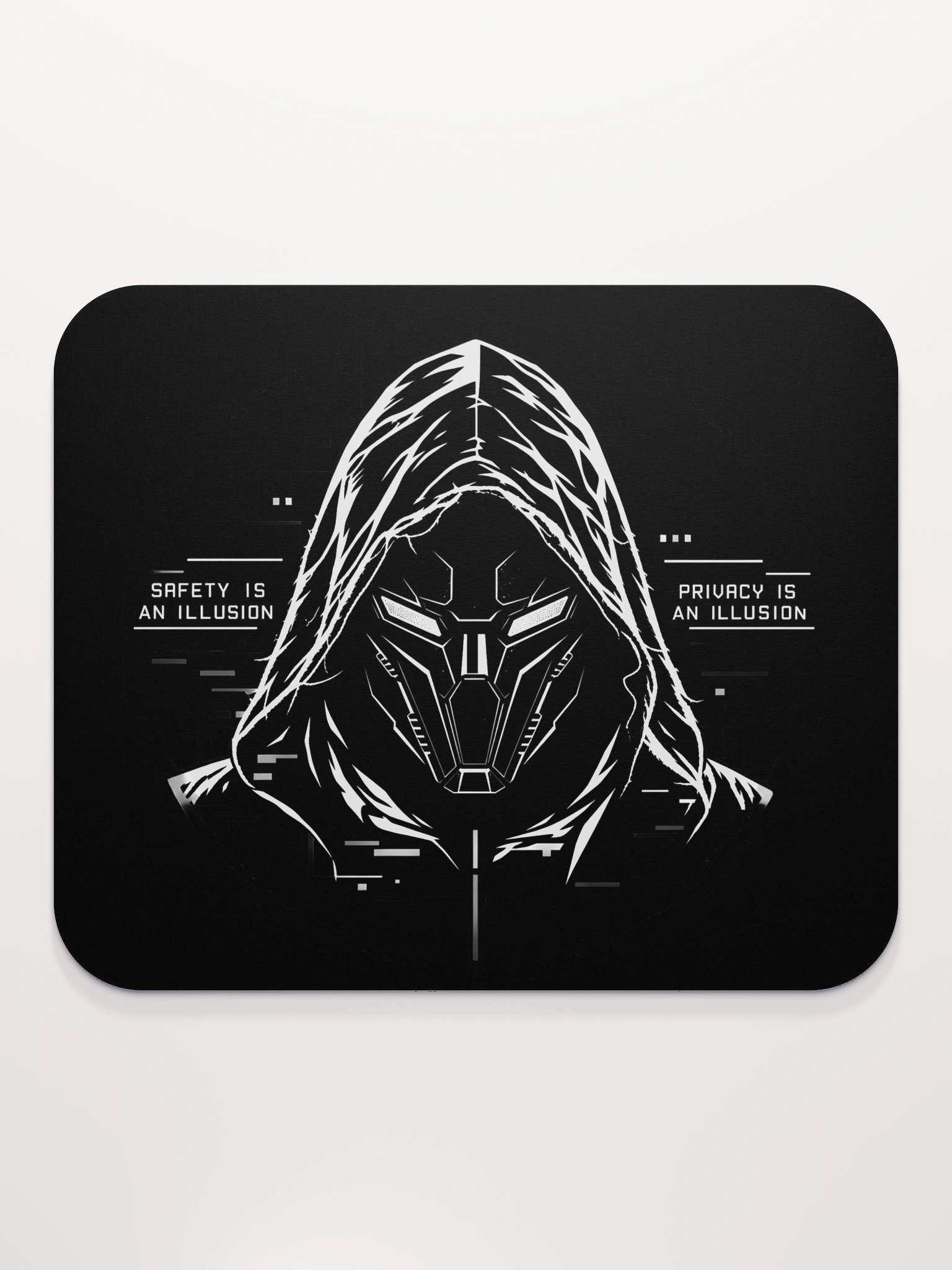 GS Black and White Mouse Pad. product image (2)
