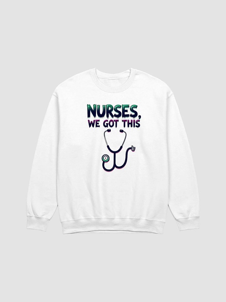 Nurse Pride Stethoscope Crewneck Sweatshirt product image (5)