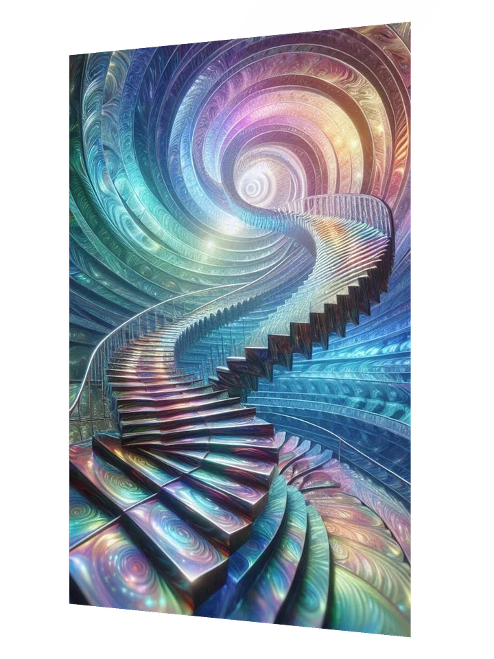 Infinite Stairway Enhanced Matte Paper Poster product image (6)