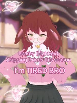 What about ya’ll??  Man I’m tired. I don’t get to keep it, I derank to h3ll, it just doesnt feel worth itttt.  I think my music unsynced  #vtuber #streamer #overwatch #leserrafim #overwatchdrives