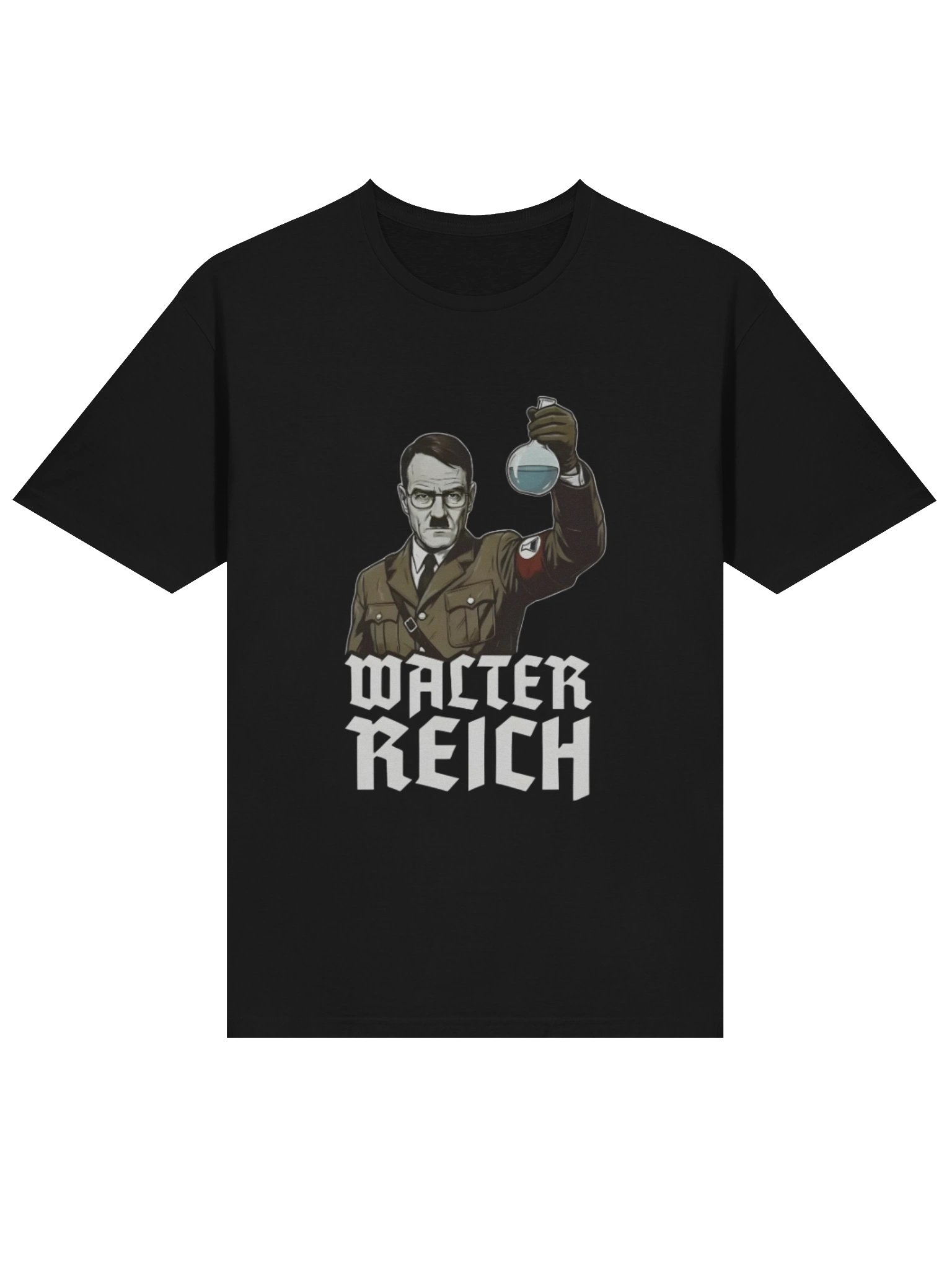 Walter Reich Statement Shirt – Satirical Dark Humor Graphic Tee product image (2)