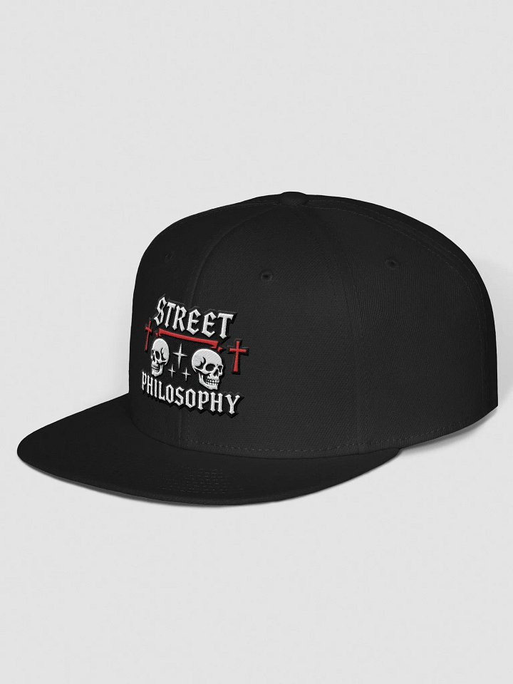 Gothic Street Philosophy Snapback Cap product image (33)