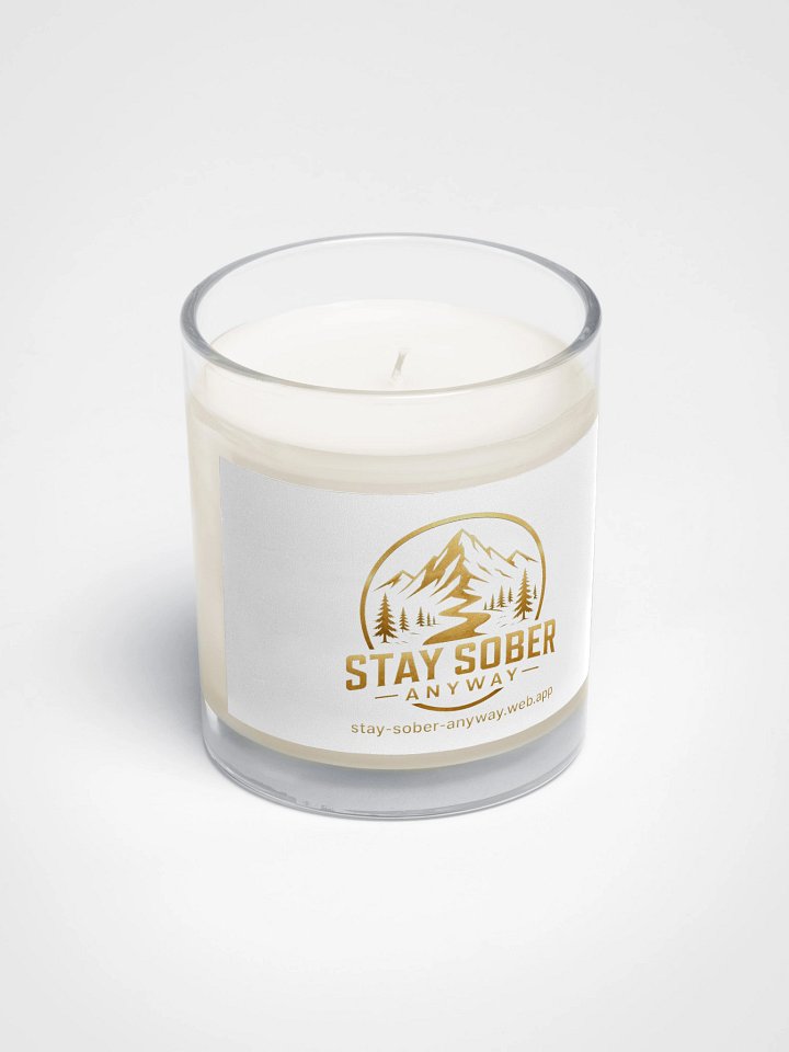 Stay Sober Anyway Candle product image (2)