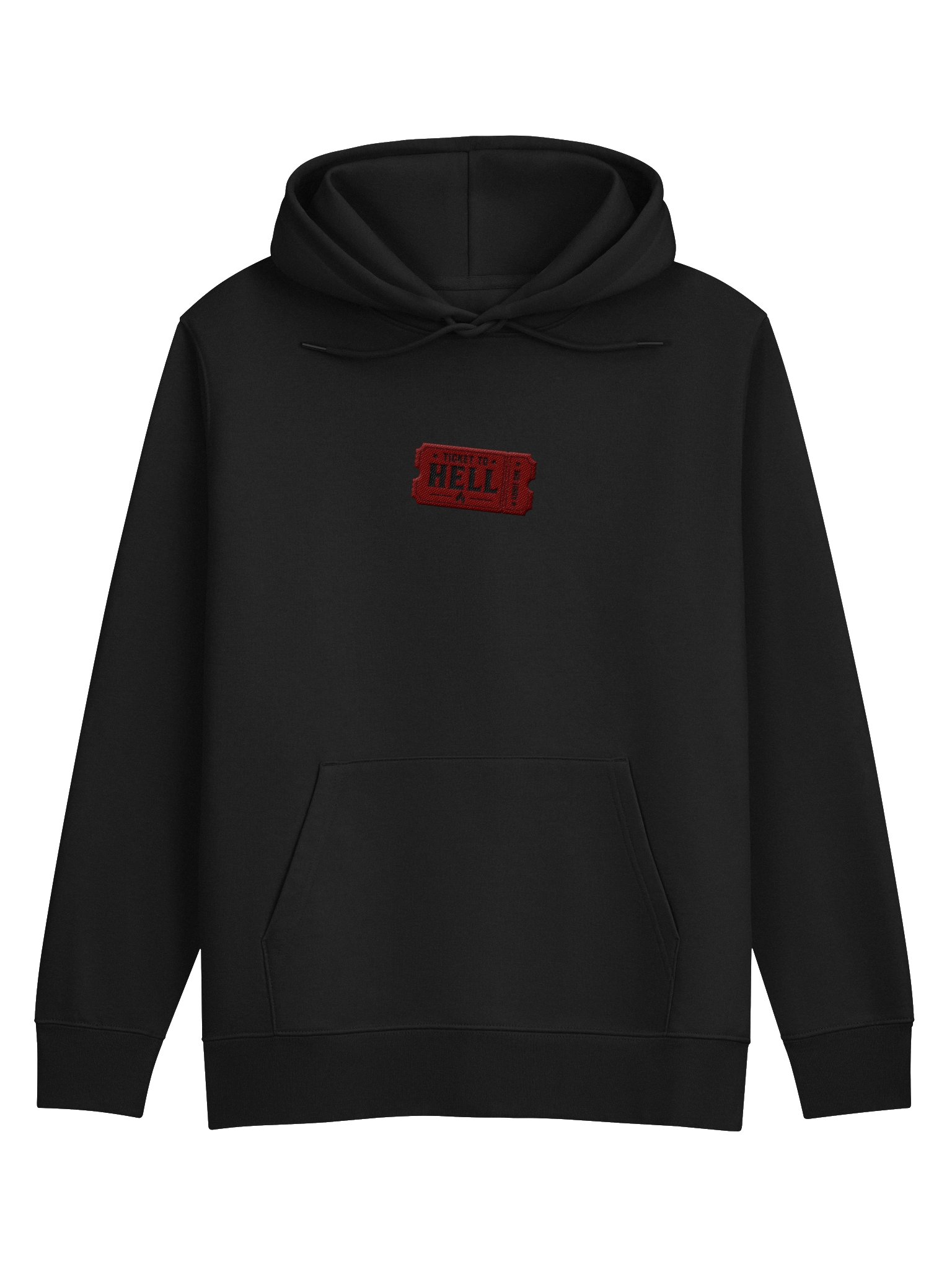 Ticket To Hell - Embroidered product image (1)