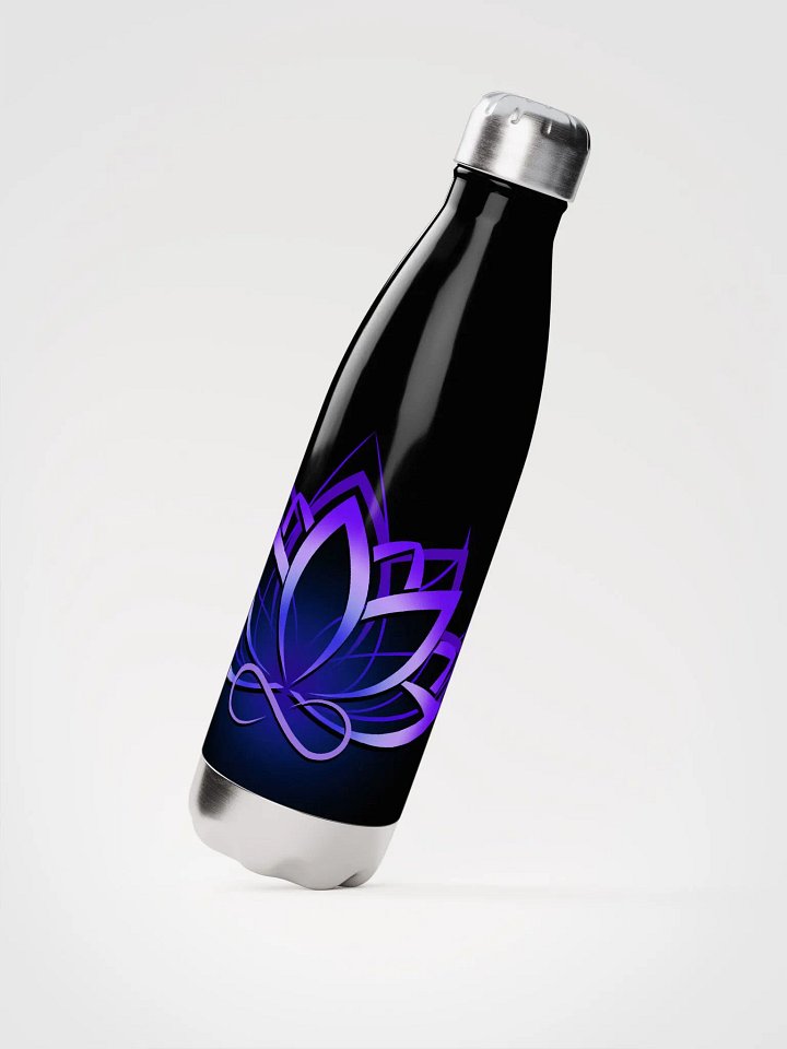Flexxfinity Lotus Stainless Steel Water Bottle product image (4)