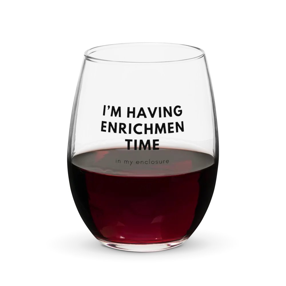 Enrichment Time Stemless Glass product image (11)