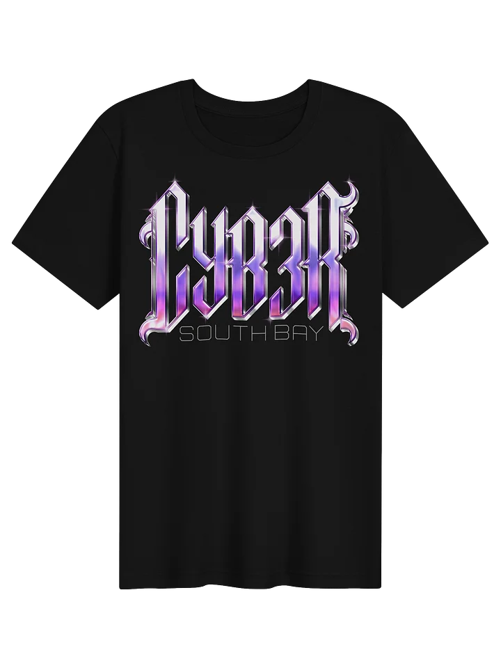 Cyb3r - South Bay - Silicon Valley Tee (Front/Back Print) product image (1)