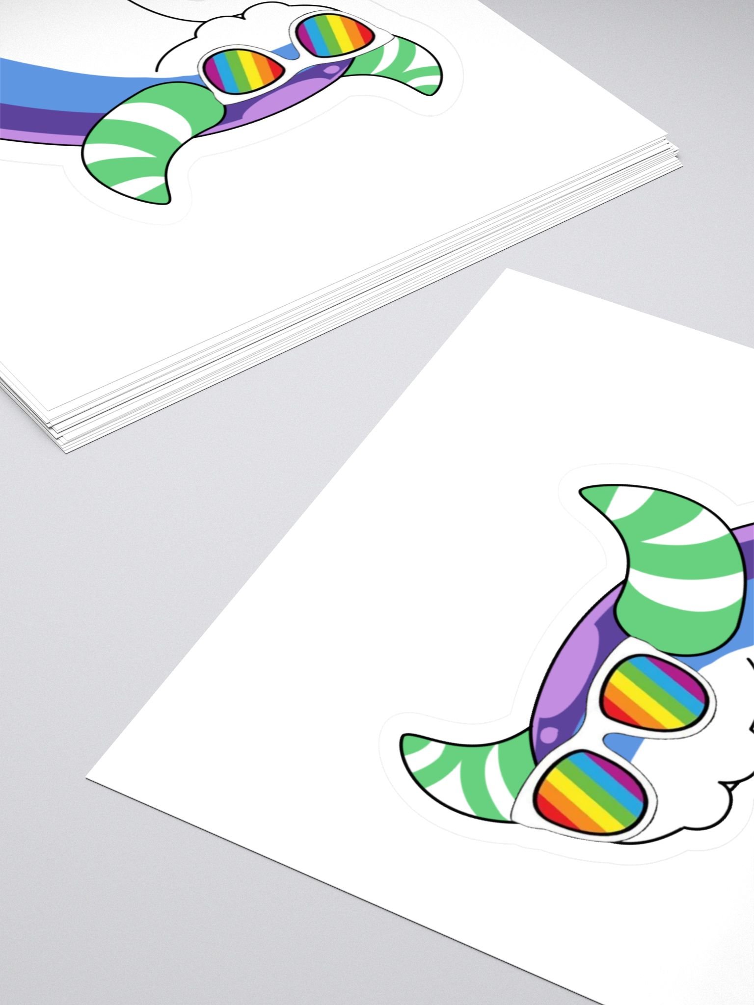 Ryulong PFP Kiss Cut Sticker product image (4)
