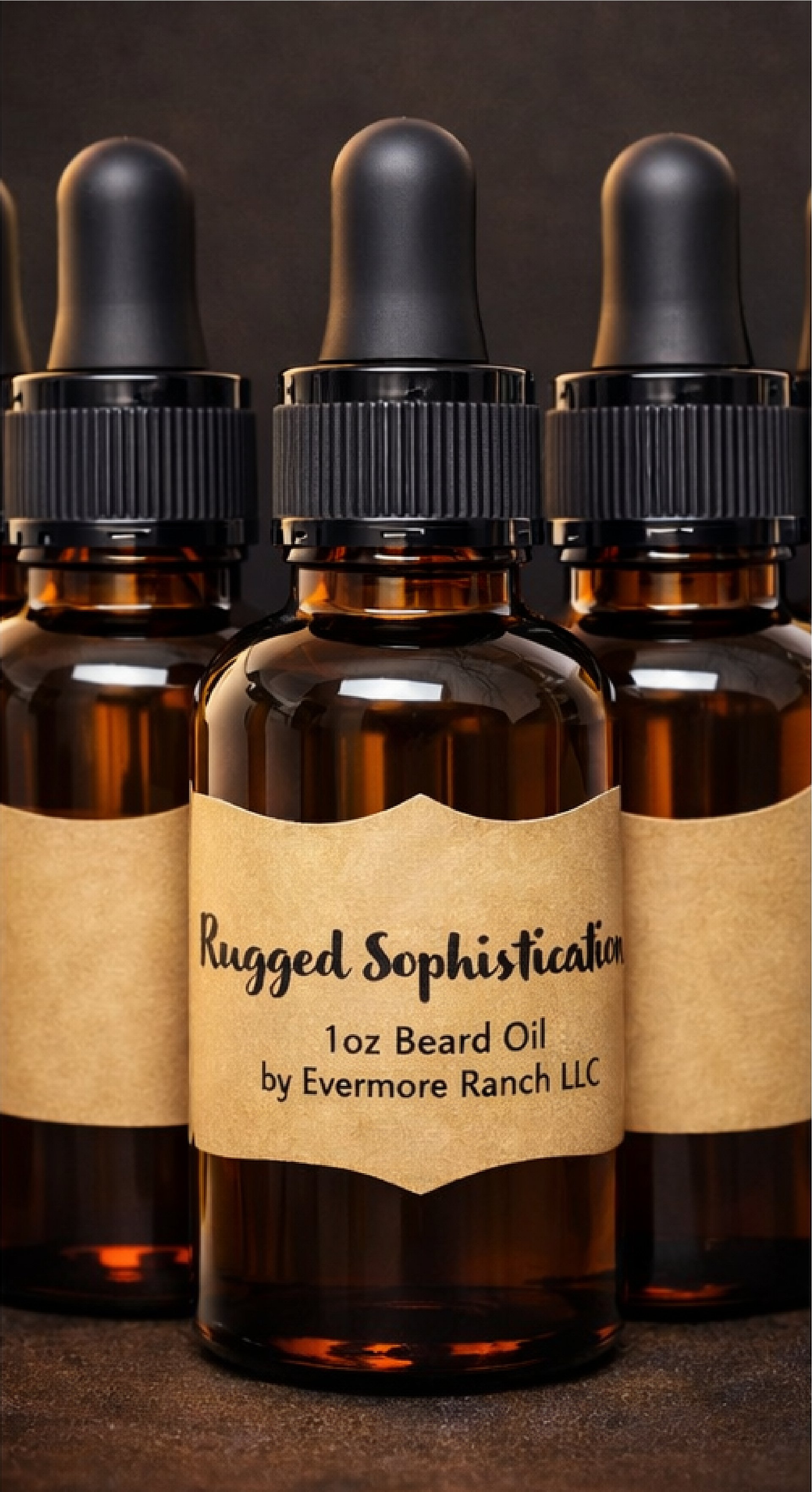 Rugged Sophistication — Beard Oil product image (1)