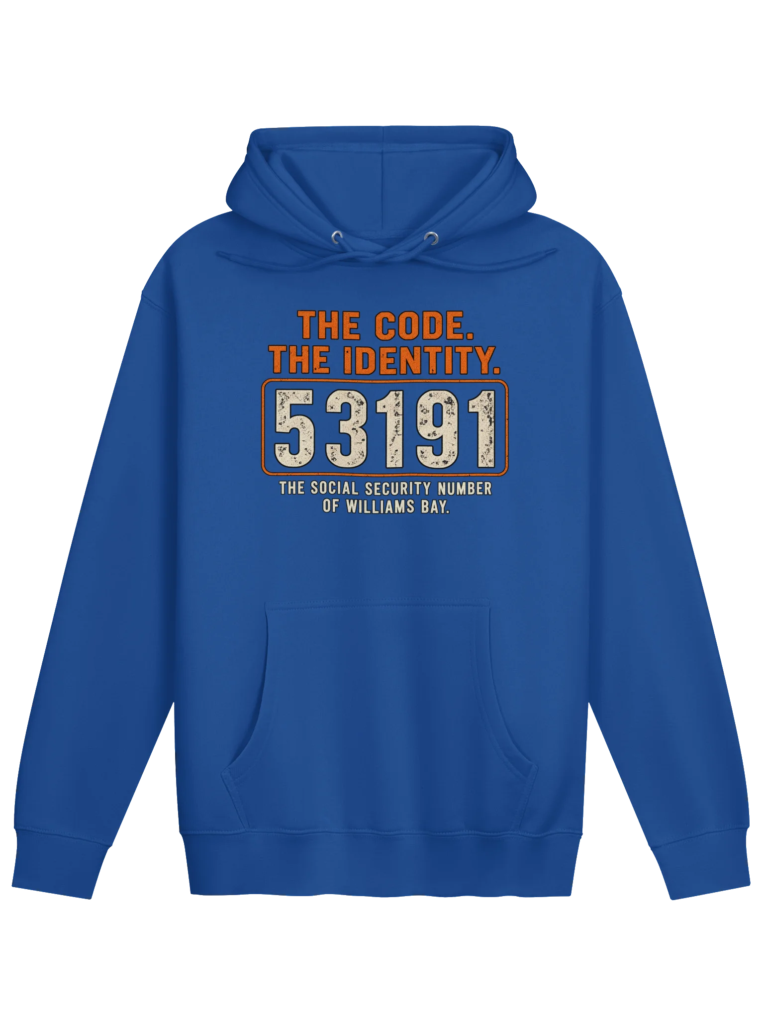 53191 ZIPCODE The CODE Hoodie product image (1)
