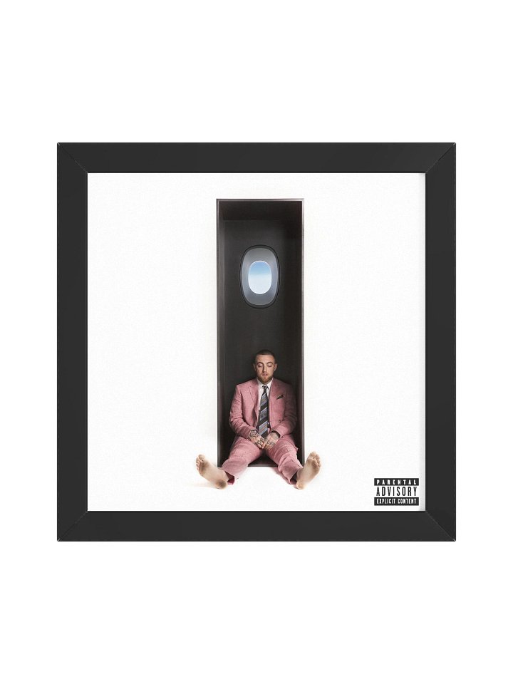 Mac Miller - Swimming Framed Poster product image (4)