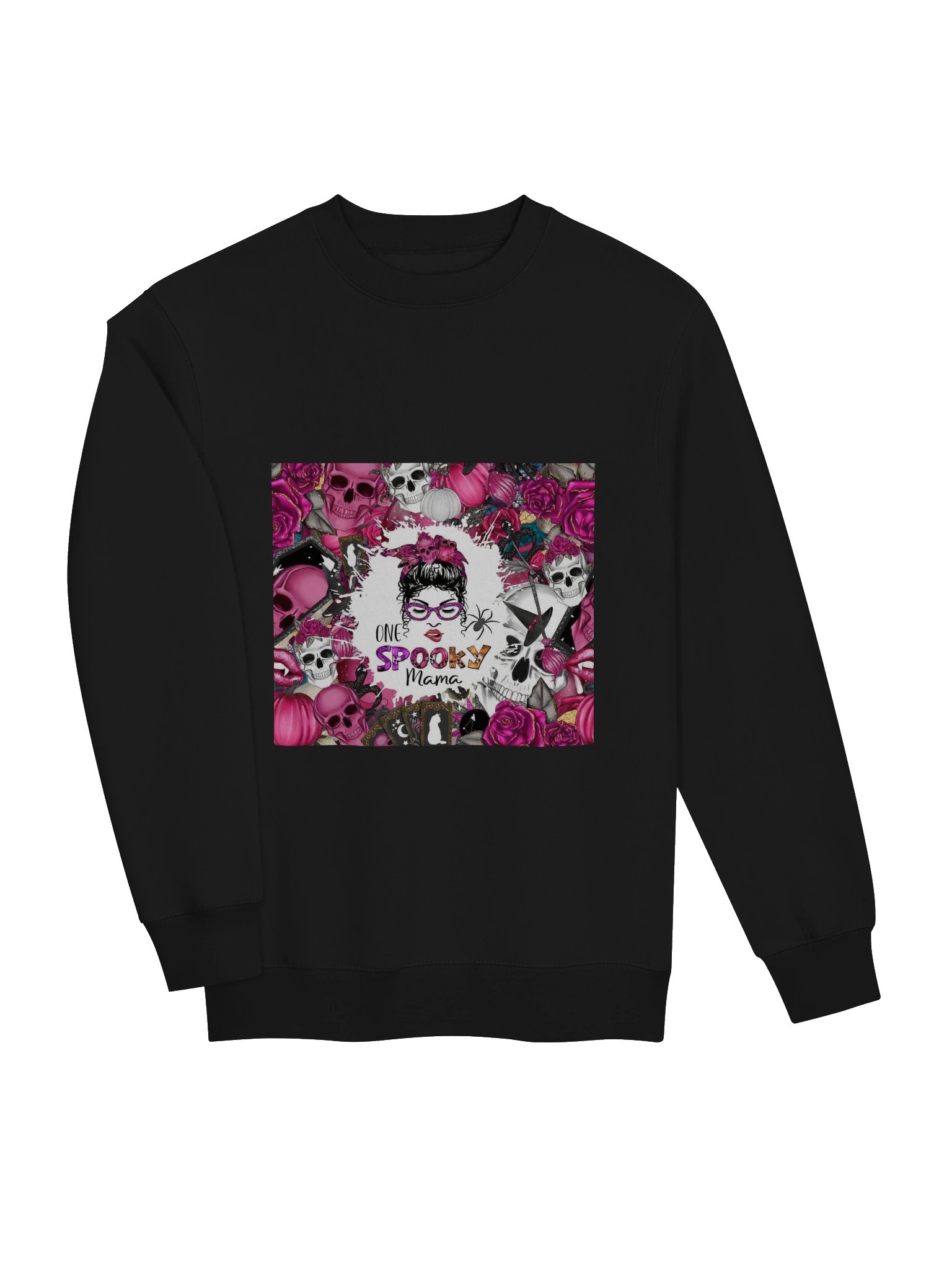 Spooky Mama Halloween Long Sleeve product image (2)