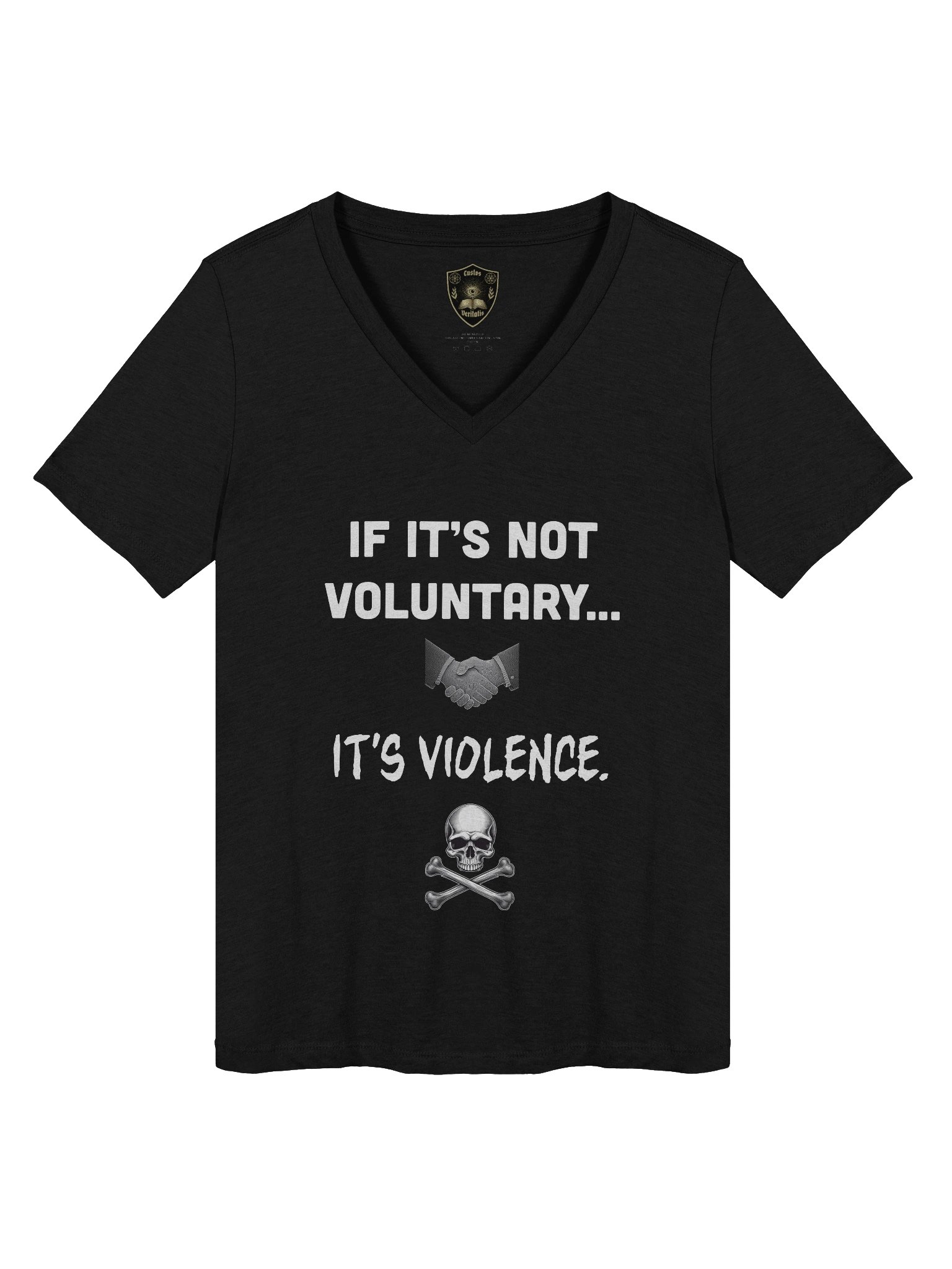 If It's Not Voluntary Women's Tee product image (1)
