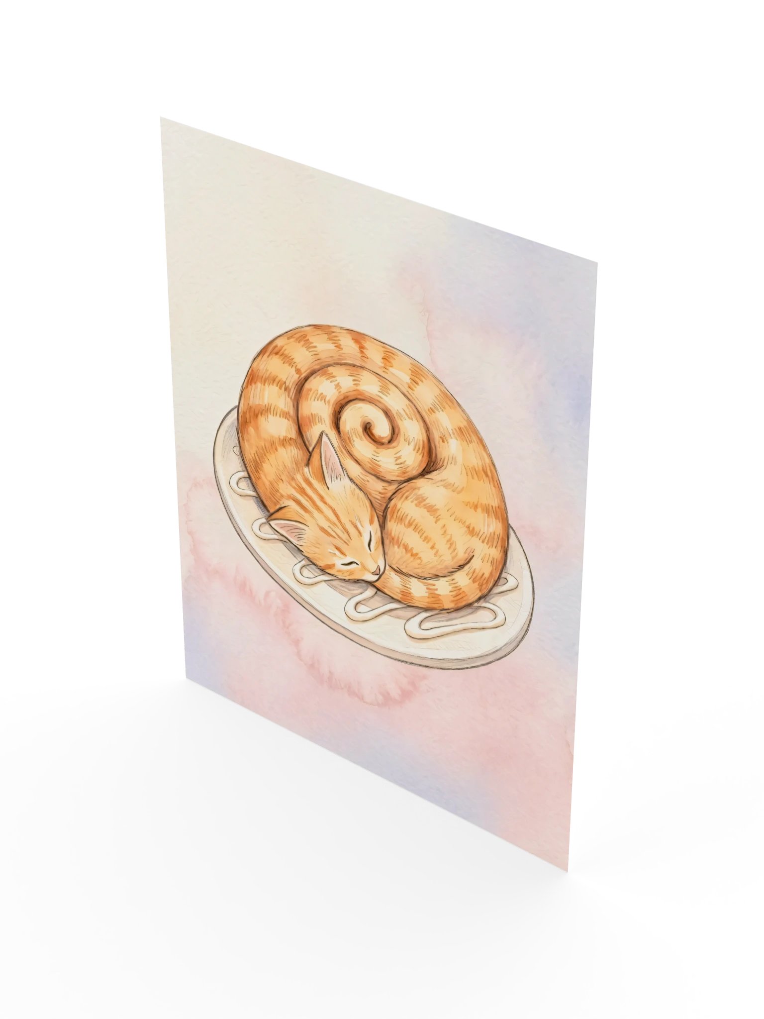 Cinnameow Roll Poster product image (17)