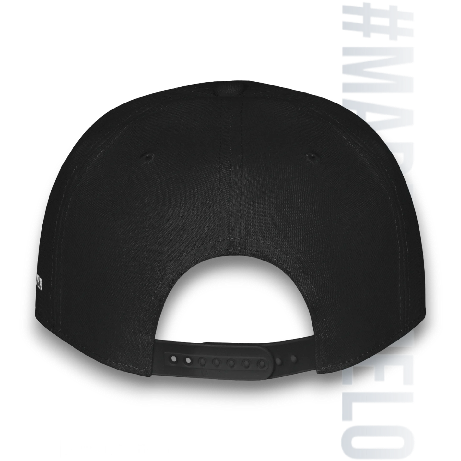 MELO CREW x Whiteout - Snapback Hat | #MadeByMELO product image (3)