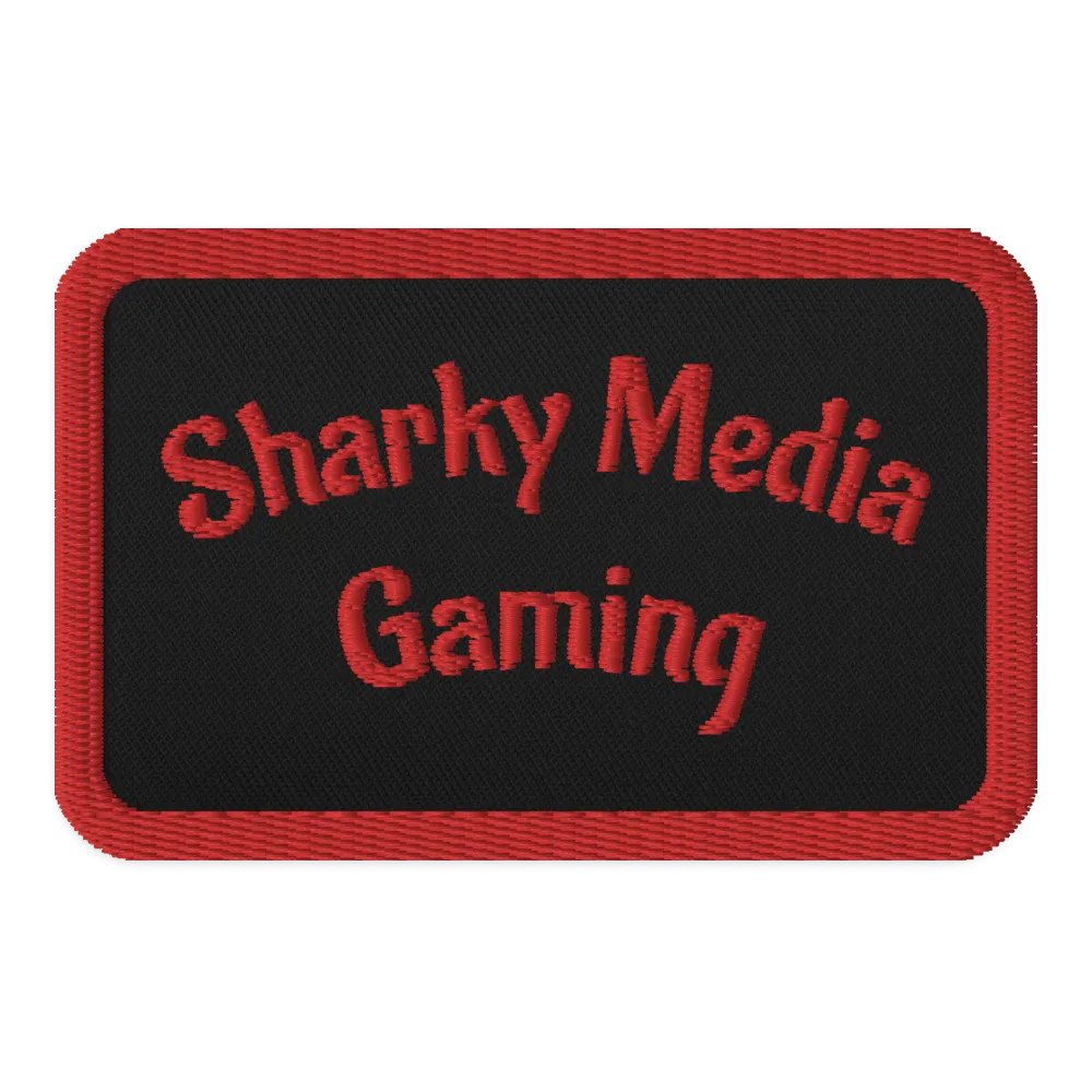 Sharky Media Gaming Patch product image (1)