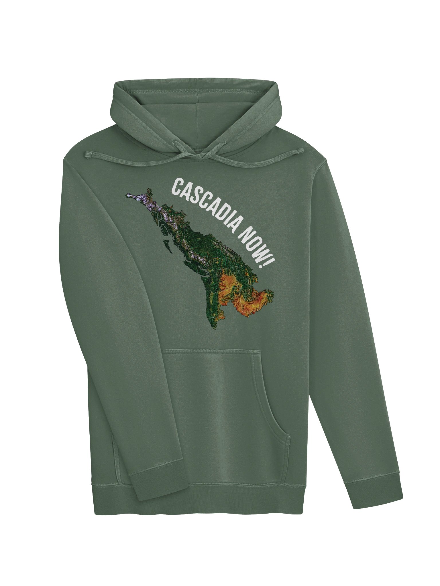 Cascadia Now! Super Comfy Hoodie product image (3)
