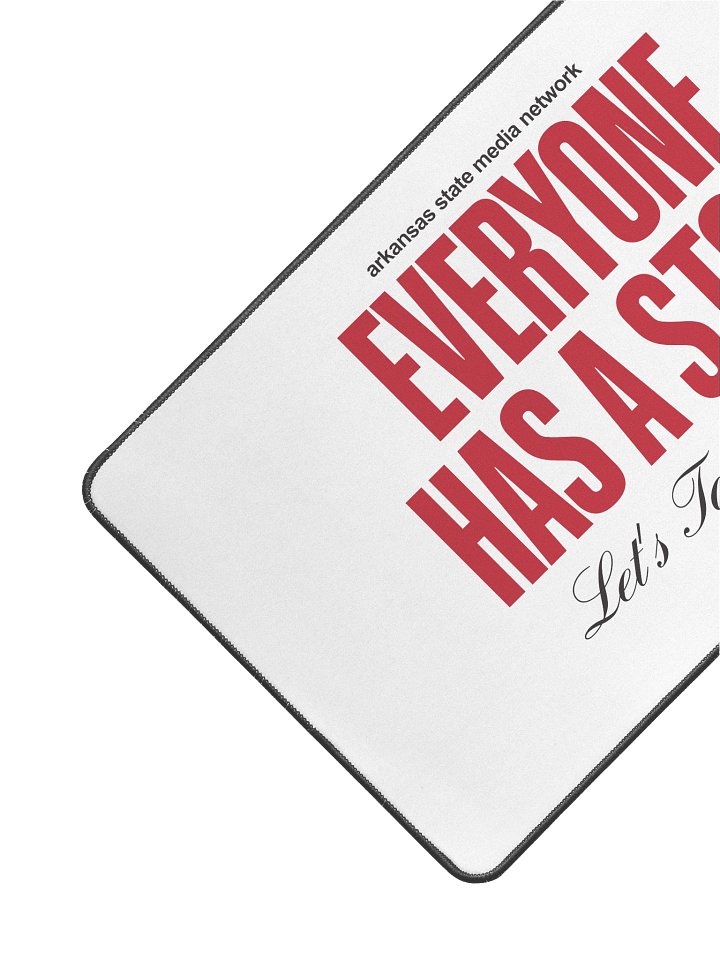 Desk Mat - 12" x 22" product image (1)