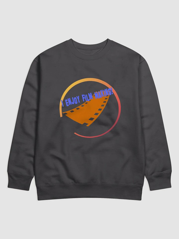I enjoy Filmmaking LONG SLEEVE product image (1)