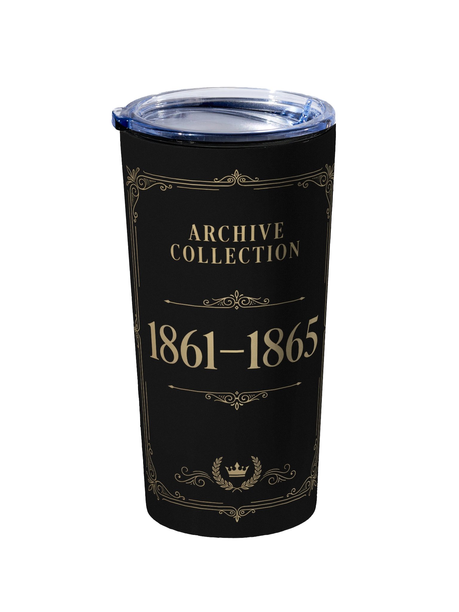 Civil War Tumbler (1861–1865) – Insulated Travel Mug product image (5)