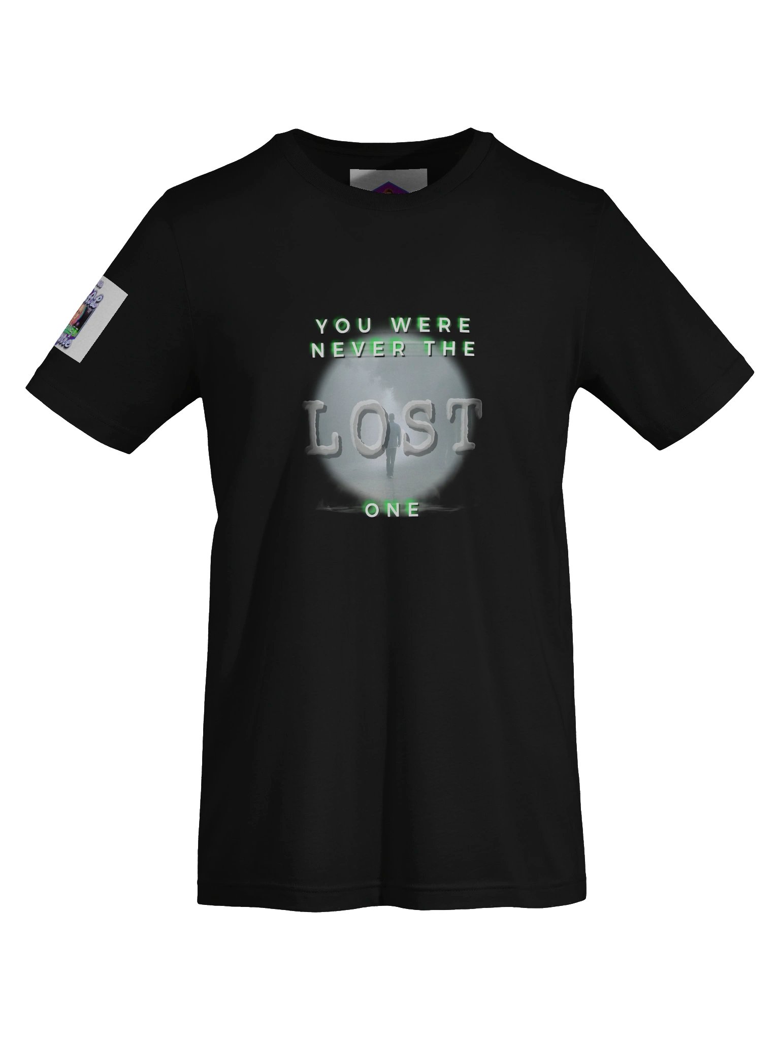 You Were Never the Lost One Tee (Female) product image (5)