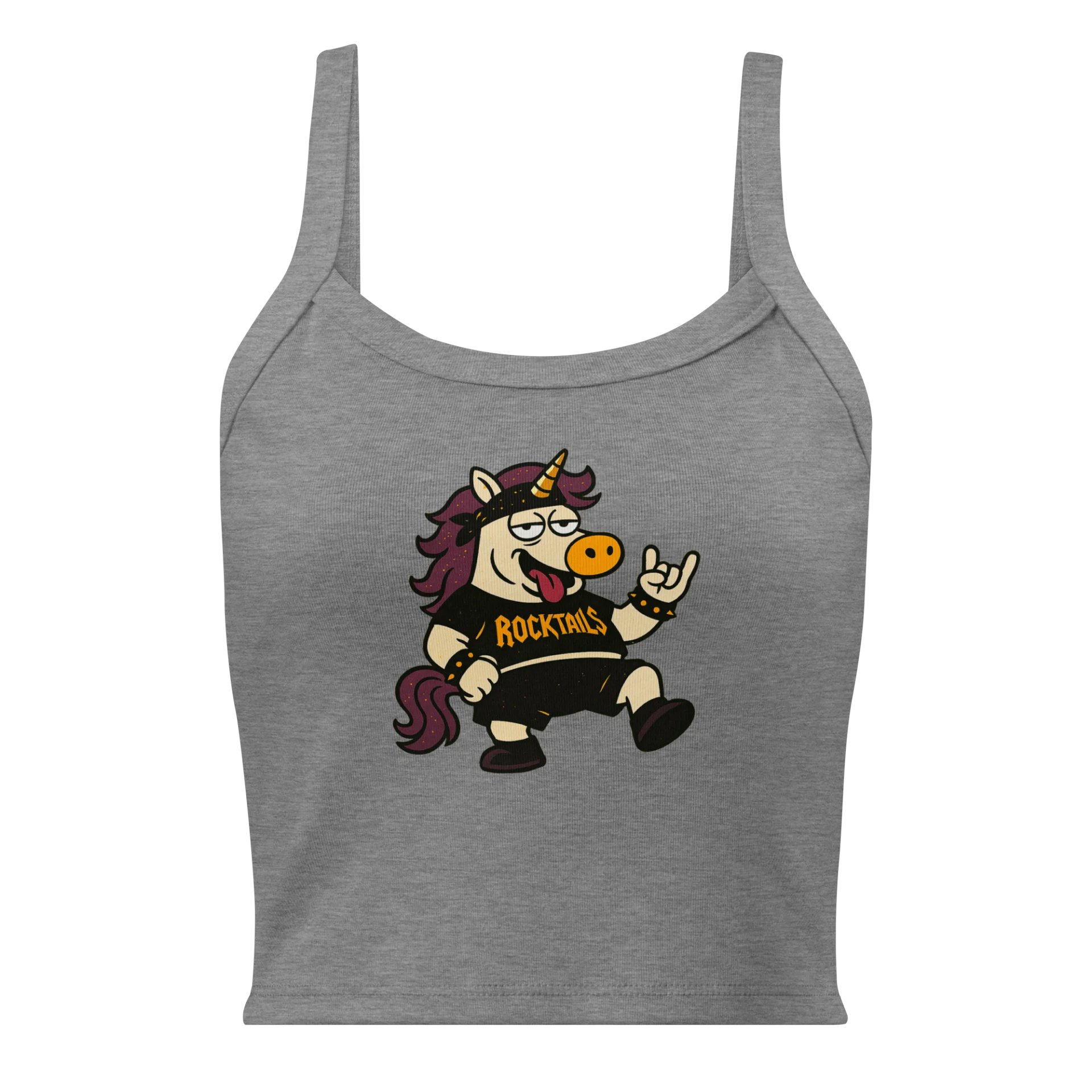 Boozy The Unicorn Ladies Tank product image (2)