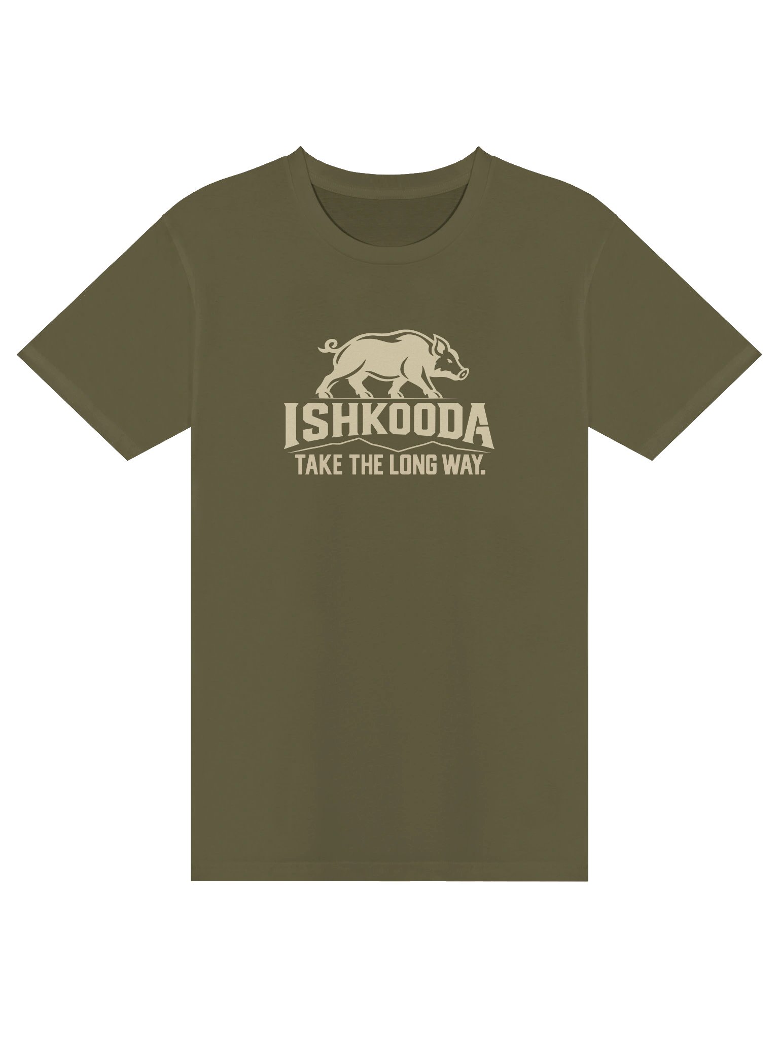 ISHKOODA Wild Boar Long Way Tee product image (1)