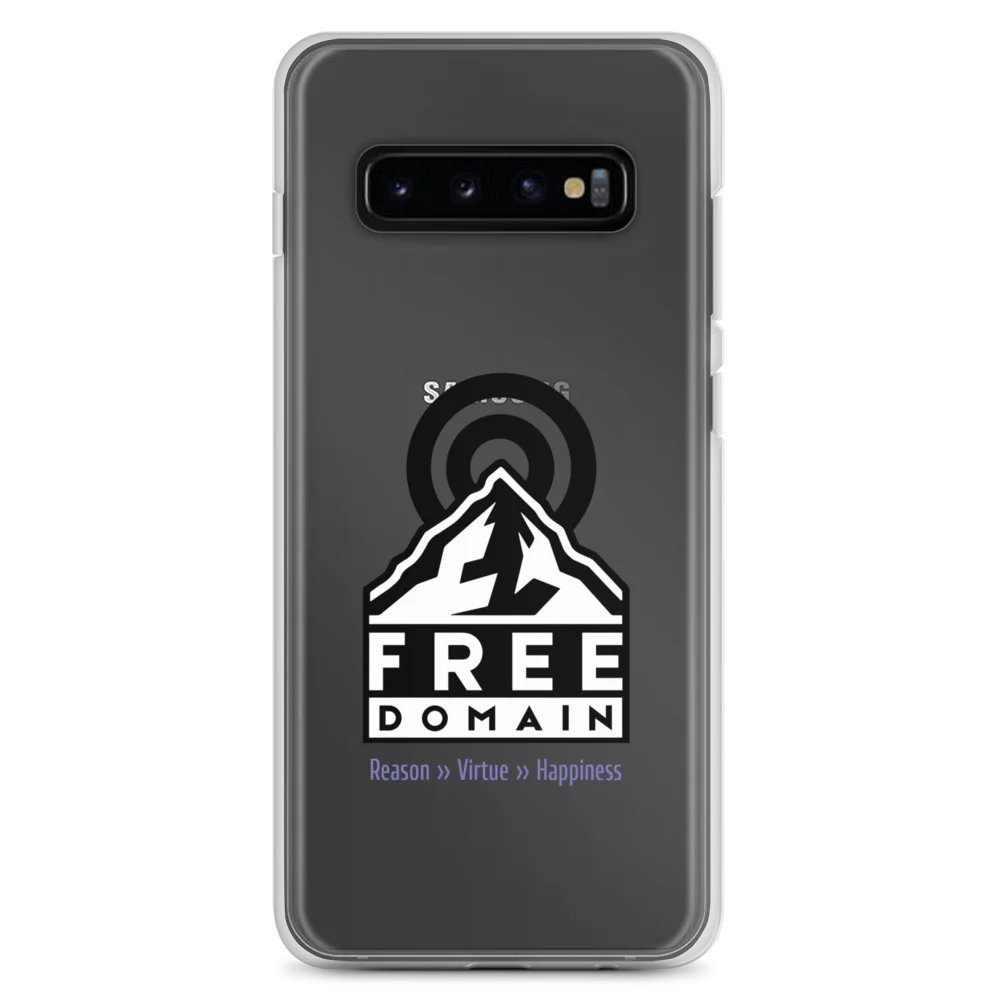 Freedomain Samsung Phone Case product image (1)
