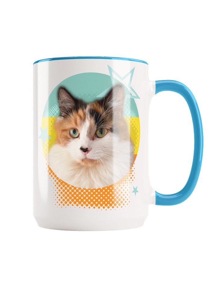 Retro Olive Two Tone Mug | Tasse deux tons product image (1)