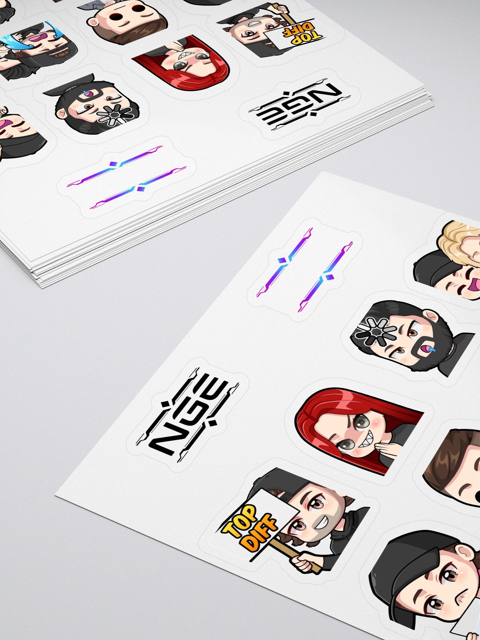 Neogen Sticker sheet product image (4)