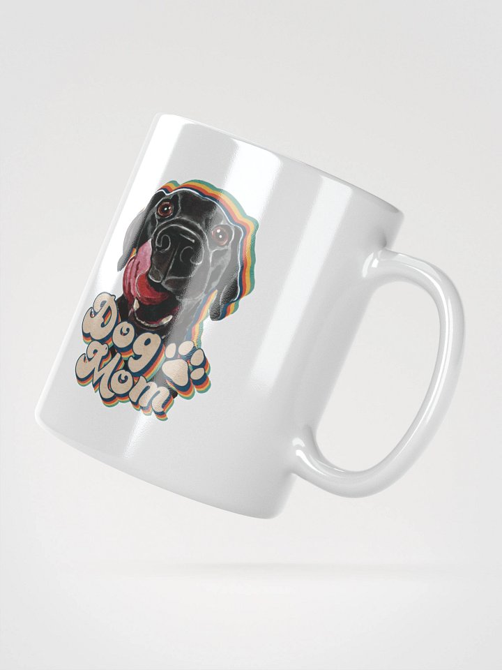 Dog Mom Black Lab Mug product image (4)