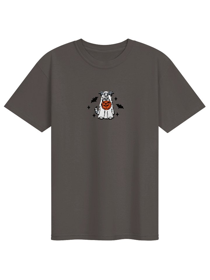 Halloween Border Collie(Blue Merle) Embroidered T-Shirtr product image (5)