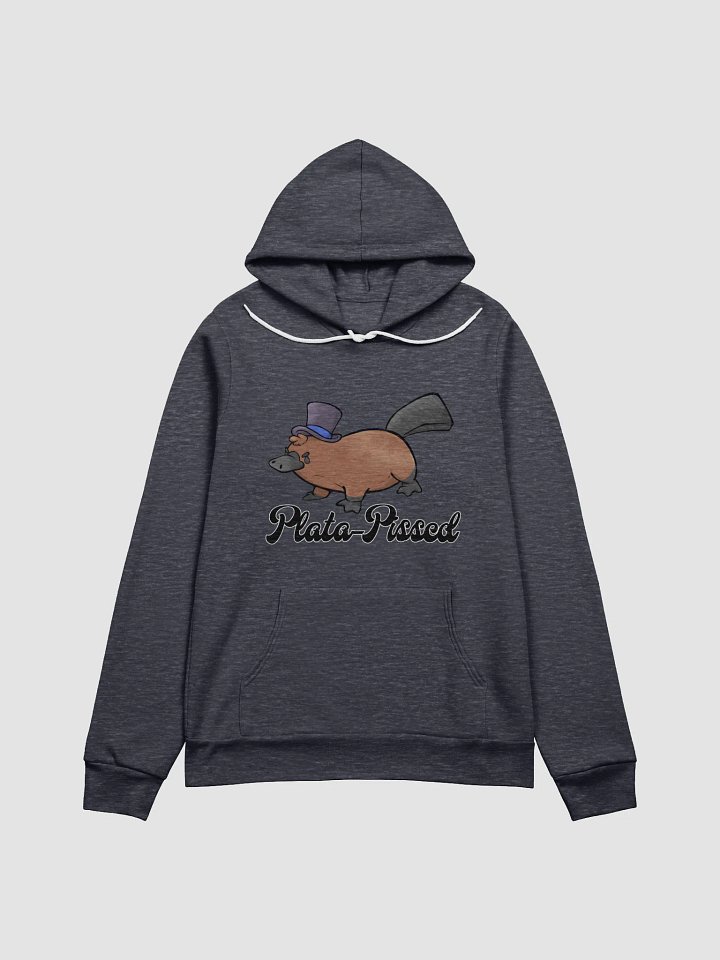 Plata-Pissed Super Soft Hoodie – Cozy with a Side of Chaos product image (1)