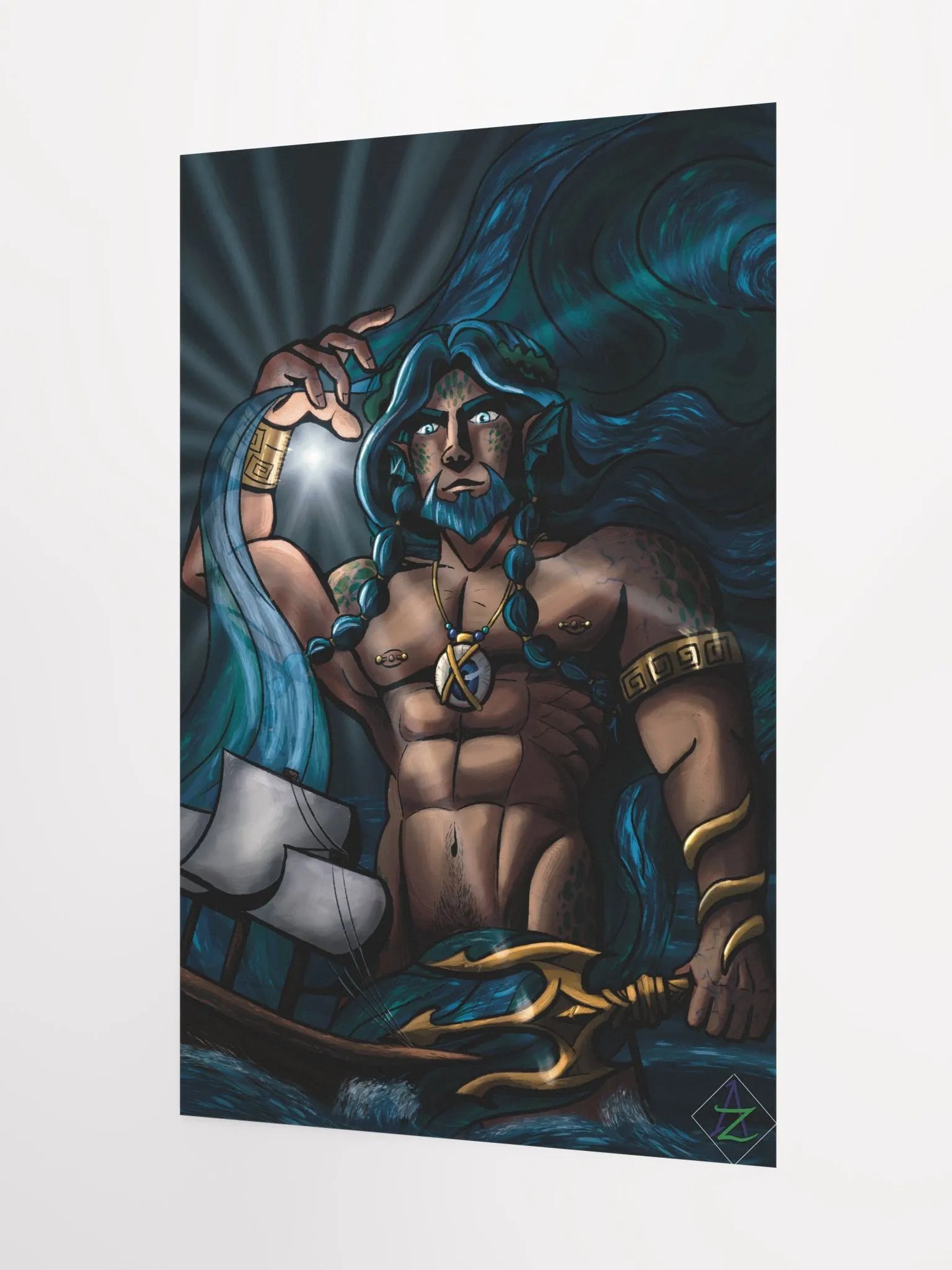 Poseidon's Rage Poster product image (3)