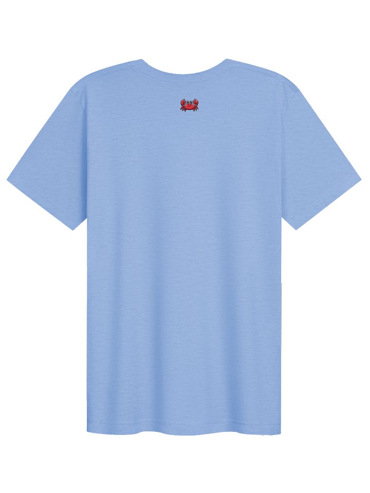 Ladies Crabby CMO T-shirt, Sky Blue product image (2)
