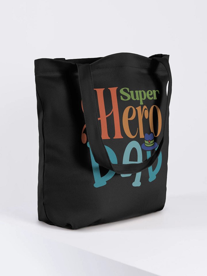 Super Hero Dad Eco-Friendly Tote Bag product image (1)