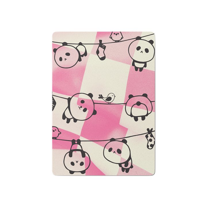 Panda Picnic Playing Cards product image (1)