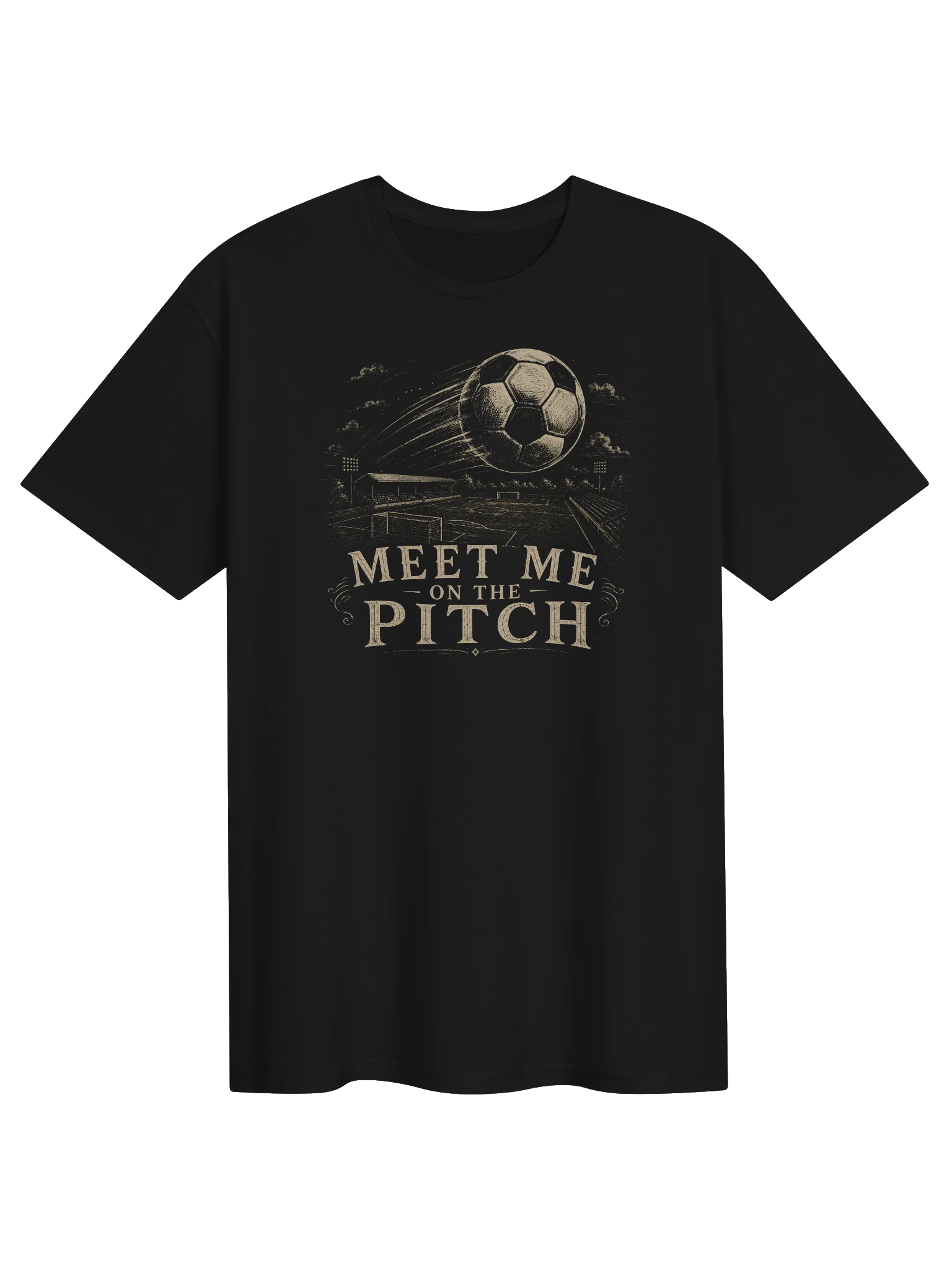 Meet Me on the Pitch Soccer Tee product image (1)