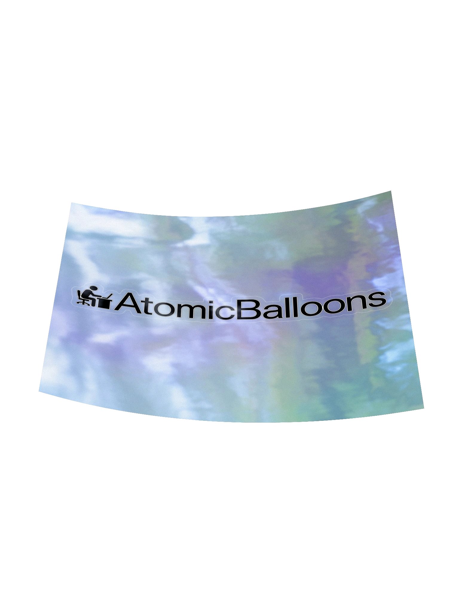Atomic Balloons Holographic Sticker Sheet product image (6)
