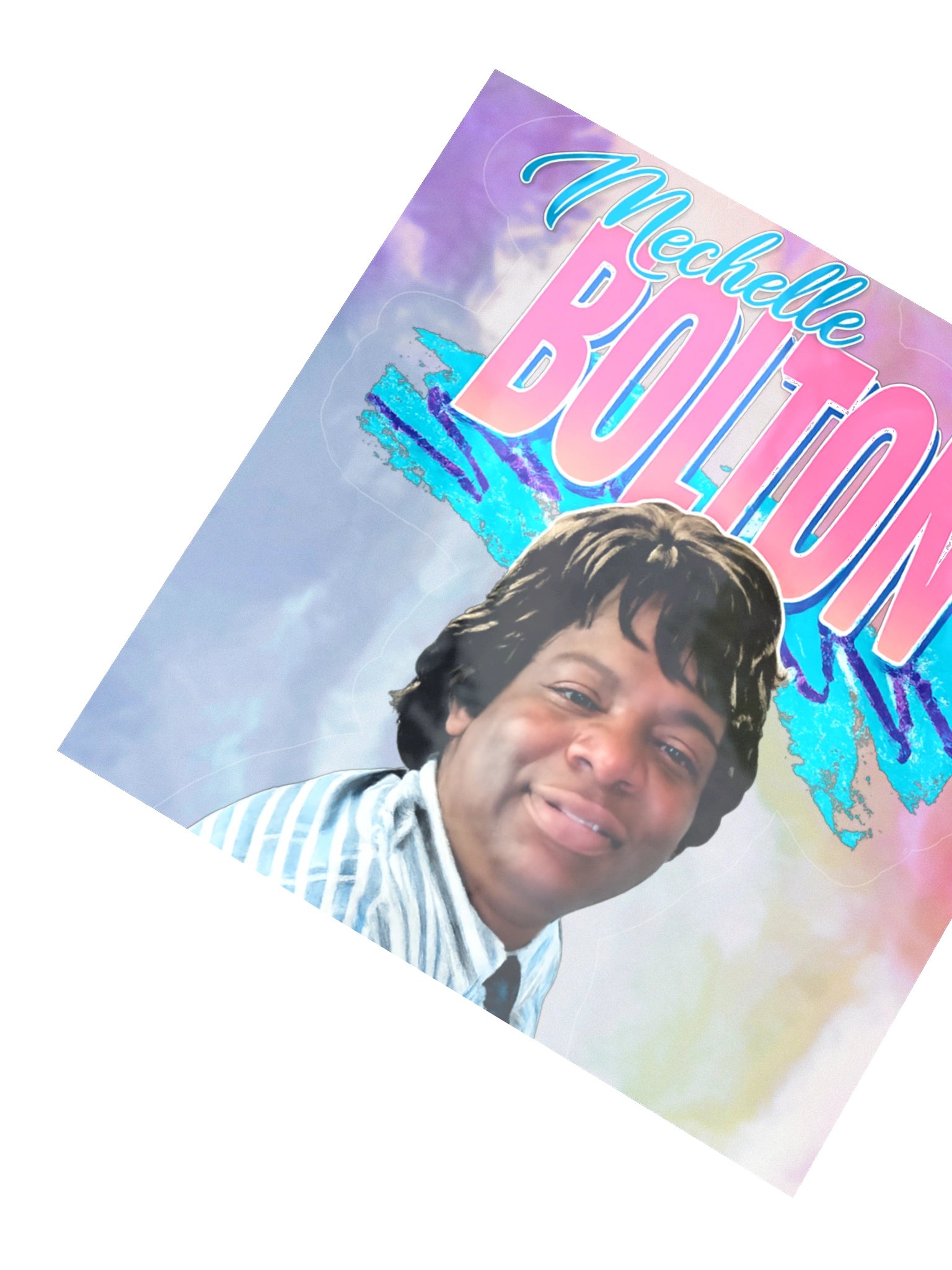 Mechelle Bolton Kiss-Cut Holographic Sticker Sheet product image (2)