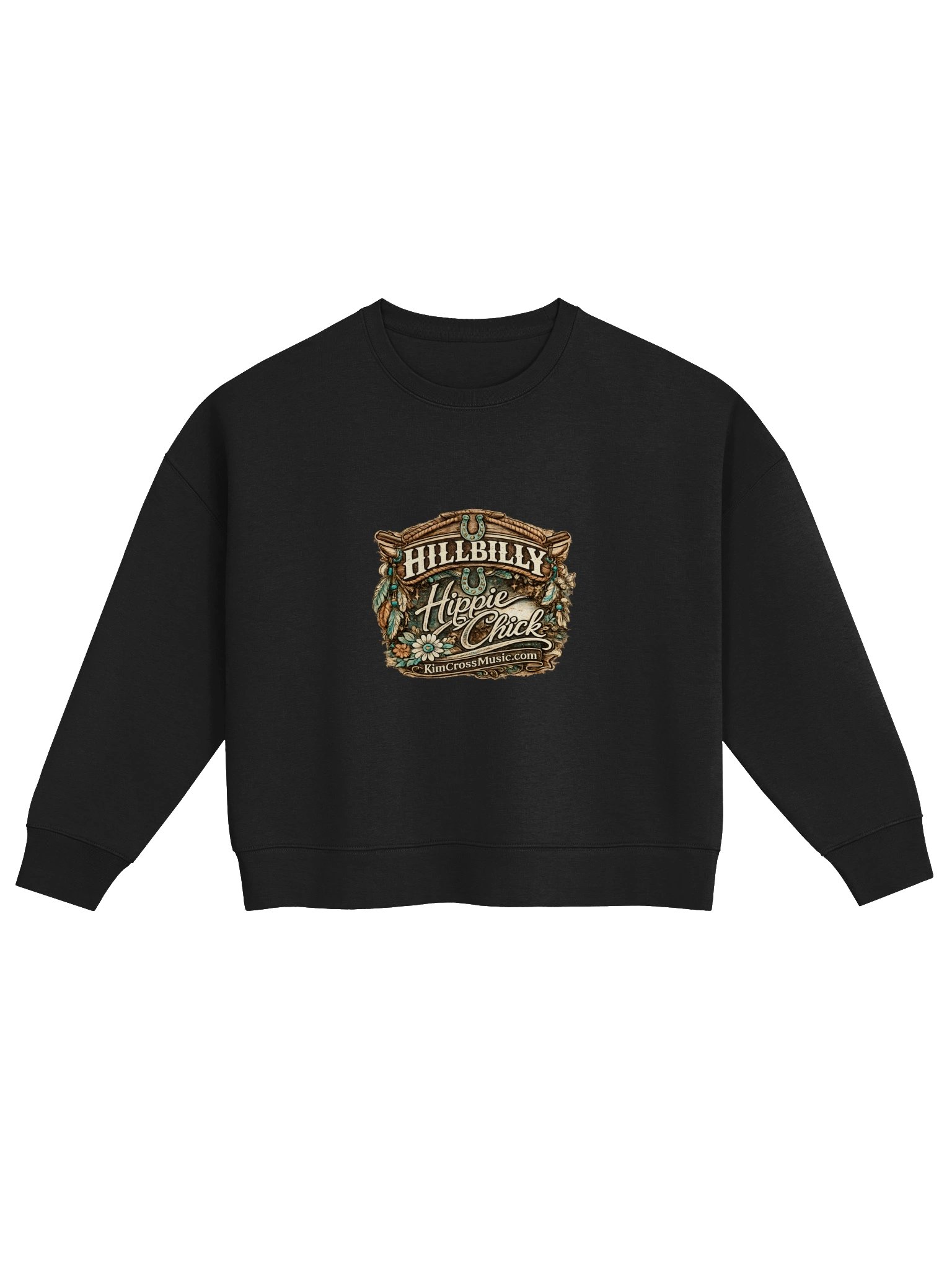 Hillbilly Hippie Chick Sweatshirt product image (2)