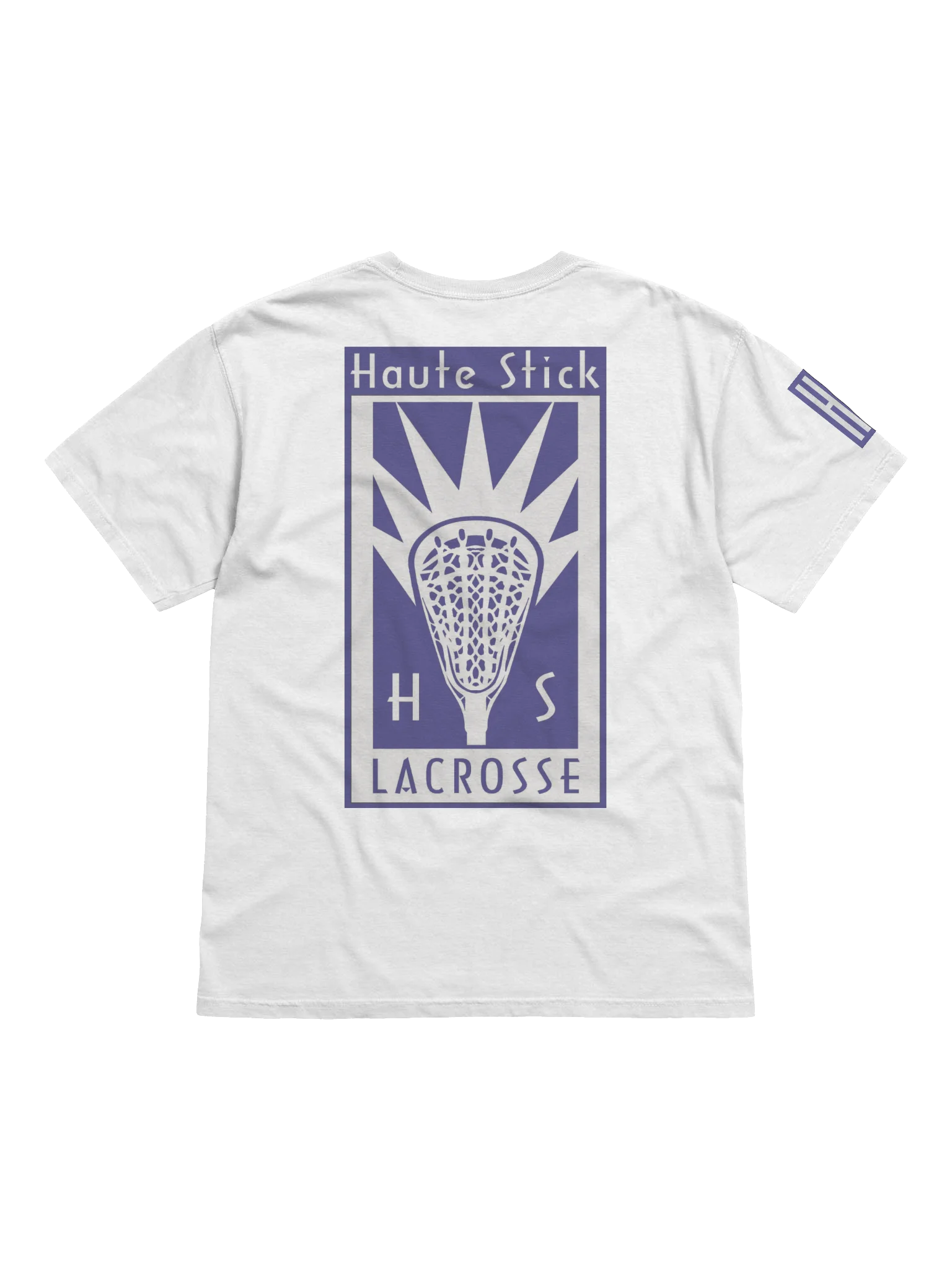 Purple Radiant Stick T-Shirt product image (2)
