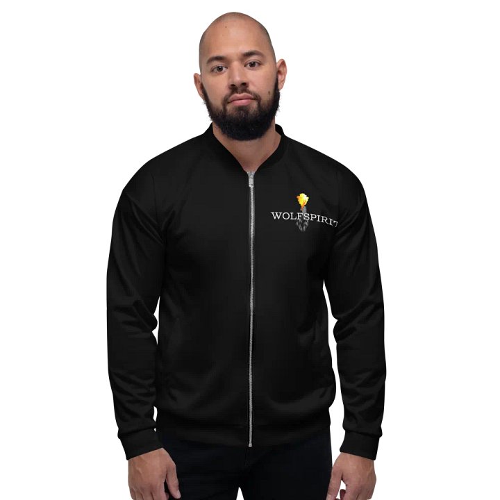 Wolfspirit Bomber Jacket product image (2)