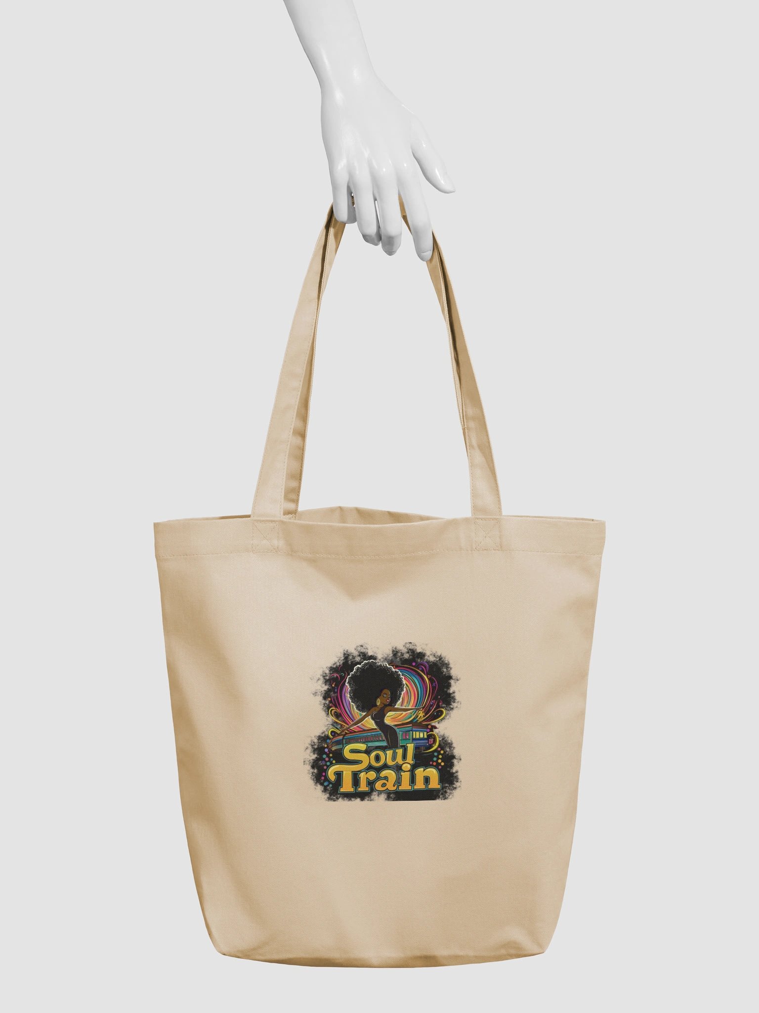 Soulful Throw Back - Eco Chic Tote Bag product image (3)