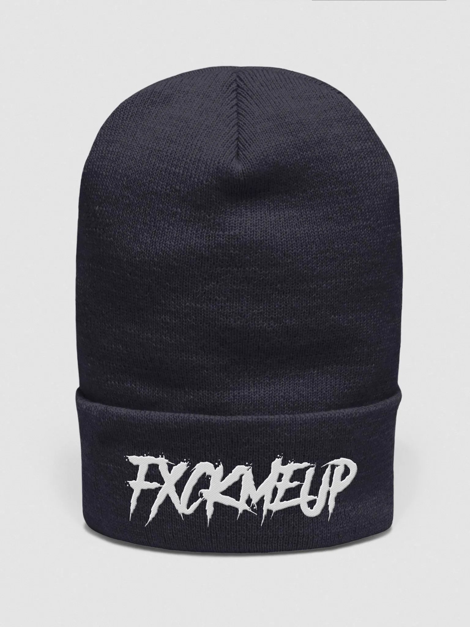 FXCKMEUP Cuffed Beanie product image (6)