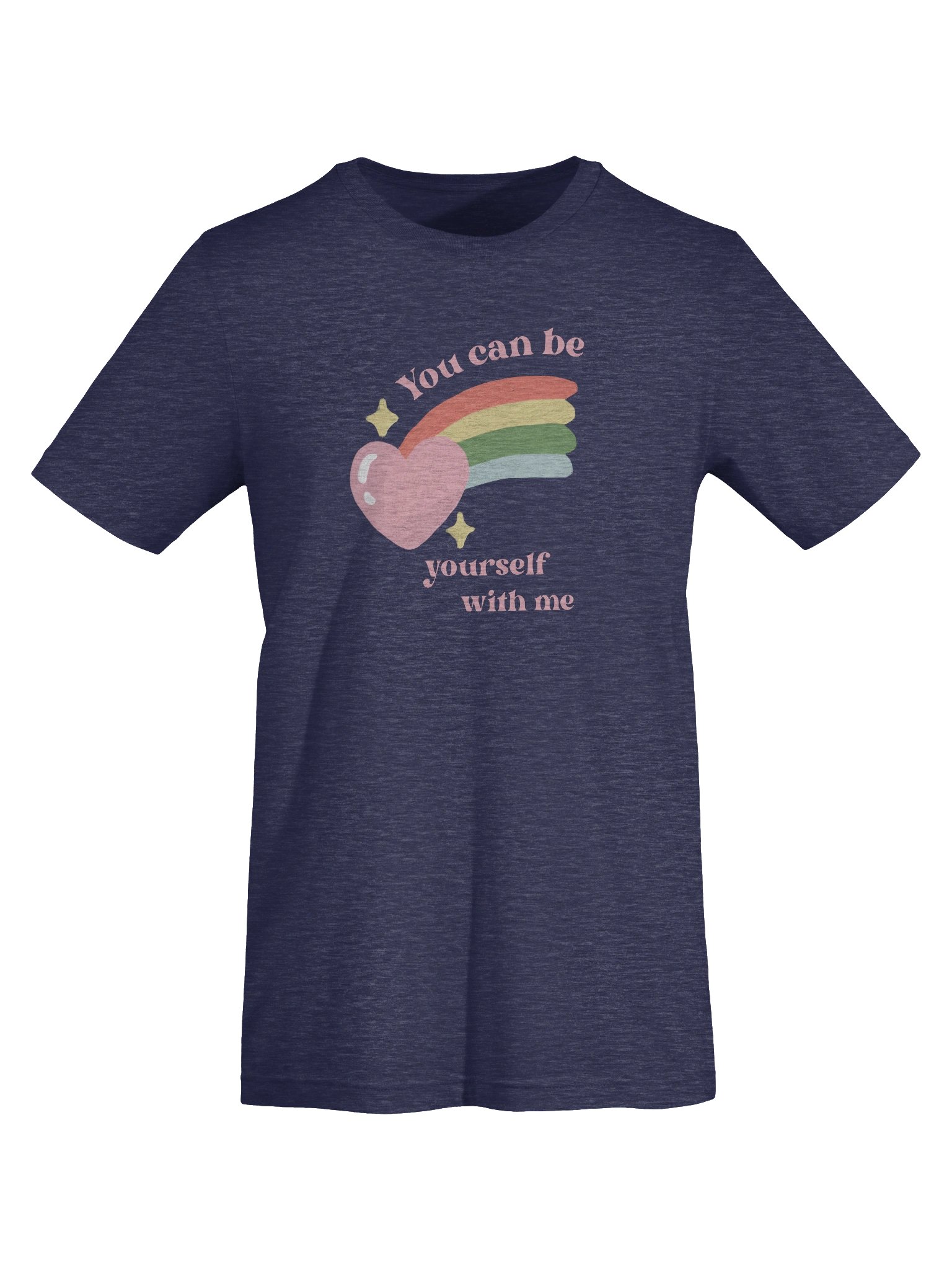 You Can Be Yourself with Me Tee product image (7)